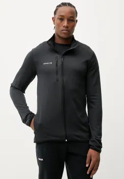 Columbia hanorac in aer liber Essential Hike culoarea negru, 2136841 imagine