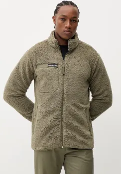 Columbia hanorac in aer liber Rugged Ridge culoarea verde, uni, 2135481 imagine