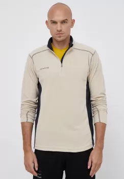 Columbia hanorac Klamath Range Ii barbati, culoarea galben, neted imagine