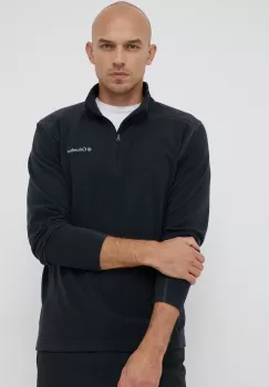 Columbia hanorac Klamath Range Ii barbati, culoarea negru, neted imagine