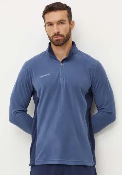 Columbia hanorac Klamath Range II culoarea albastru marin, modelator imagine