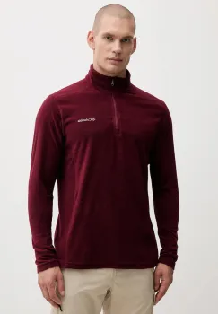 Columbia hanorac Klamath Range II culoarea gri, cu model, 1352472 imagine