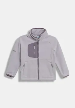 Columbia hanorac polar pentru copii Fast Trek IV culoarea negru, uni, 2087792 imagine