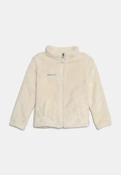 Columbia hanorac polar pentru copii Fire Side culoarea bej, neted, 1799083 imagine