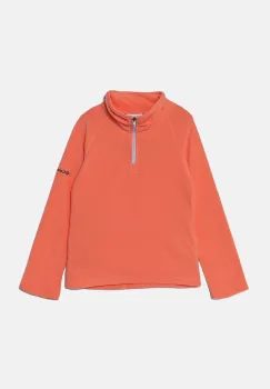 Columbia hanorac polar pentru copii Glacial culoarea portocaliu, neted, 1556945 imagine