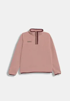 Columbia hanorac polar pentru copii Helvetia culoarea negru, uni, 2087831 imagine