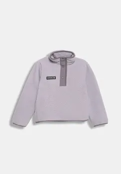 Columbia hanorac polar pentru copii Helvetia culoarea negru, uni, 2087831 imagine