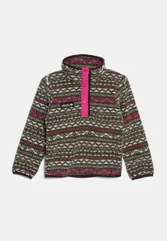 Columbia hanorac polar pentru copii Helvetia culoarea roz, modelator, 2097071 imagine