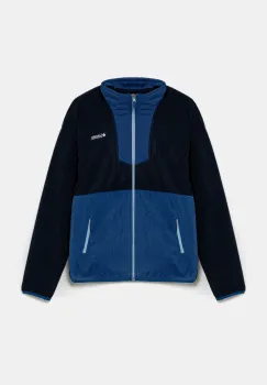 Columbia hanorac polar pentru copii Sequoia Grove culoarea bej, cu imprimeu, 2087631 imagine