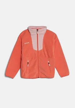 Columbia hanorac polar pentru copii Sequoia Grove culoarea bej, cu imprimeu, 2087631 imagine