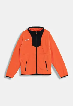 Columbia hanorac polar pentru copii Sequoia Grove culoarea bej, modelator, 2087631 imagine