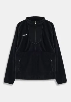 Columbia hanorac polar pentru copii Sequoia Grove culoarea negru, cu imprimeu, 2087651 imagine