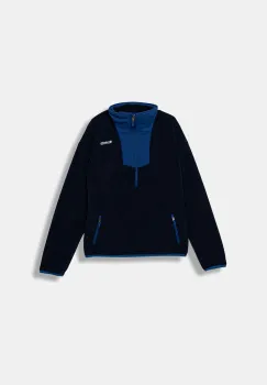 Columbia hanorac polar pentru copii Sequoia Grove culoarea rosu, cu model, 2087651 imagine