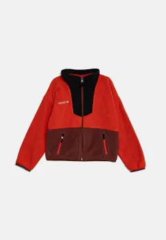 Columbia hanorac polar pentru copii Sequoia Grove culoarea rosu, modelator, 2087631 imagine