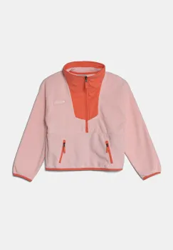 Columbia hanorac polar pentru copii Sequoia Grove culoarea roz, cu imprimeu, 2087651 imagine