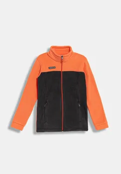 Columbia hanorac polar pentru copii Steens Mt culoarea bleumarin, uni, 1510451 imagine