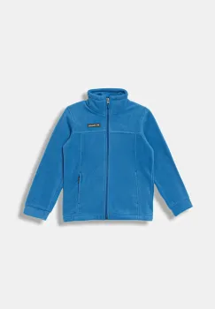 Columbia hanorac polar pentru copii Steens Mt culoarea bleumarin, uni, 1510451 imagine