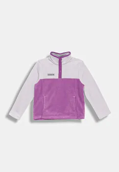 Columbia hanorac polar pentru copii Steens Mtn culoarea rosu, cu model, 2087881 imagine