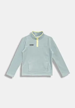 Columbia hanorac polar pentru copii Steens Mtn culoarea rosu, cu model, 2087881 imagine