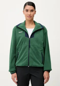 Columbia hanorac Sequoia Grove culoarea turcoaz, cu model, 2085313 imagine