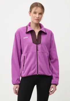 Columbia hanorac Sequoia Grove culoarea violet, modelator, 2085313 imagine