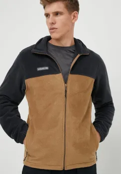 Columbia hanorac Steens Mountain 2.0 culoarea bej, neted, 1476671 imagine