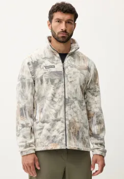 Columbia hanorac Steens Mtn Print culoarea verde, cu model imagine