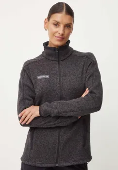 Columbia hanorac Sweather Weather culoarea negru, neted, 2085724 imagine
