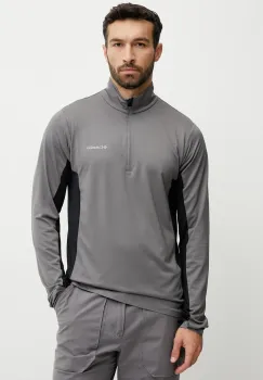 Columbia hanorac Three Pitch culoarea gri, uni, 2118672 imagine