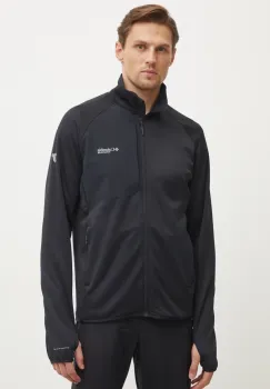 Columbia hanorac Triple Canyon culoarea negru, neted, 2094963 imagine
