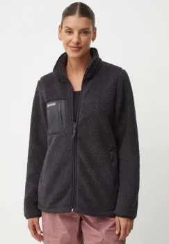 Columbia hanorac West Bend culoarea negru, neted, 2099271 imagine