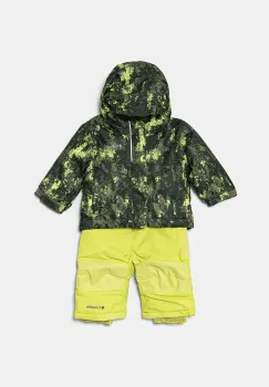 Columbia jacheta si pantaloni pentru copii Buga Set culoarea verde, 2088903 imagine