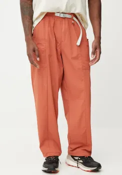 Columbia pantaloni Cove Beach barbati, culoarea rosu, drept, 2119511 imagine