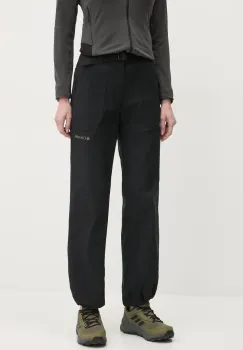 Columbia pantaloni de exterior Brea Falls culoarea negru, 2086004 imagine