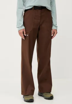 Columbia pantaloni de exterior Brea Falls culoarea negru, 2086004 imagine