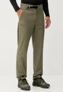 Columbia pantaloni de exterior Essential Hike culoarea verde, drept, 2136921 imagine