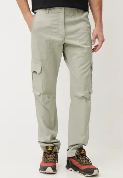 Columbia pantaloni de exterior Landroamer culoarea verde, 2123191 imagine