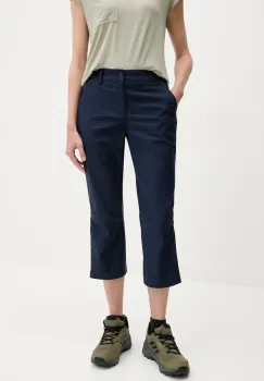 Columbia pantaloni de exterior Leslie Falls culoarea albastru marin, 2119173 imagine