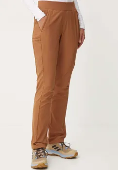 Columbia pantaloni de exterior Leslie Falls culoarea maro, 2087034 imagine