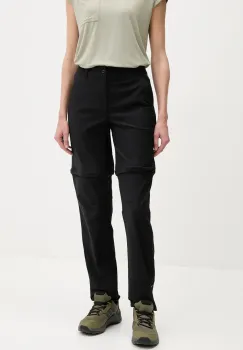 Columbia pantaloni de exterior Leslie Falls culoarea negru, 2087064 imagine