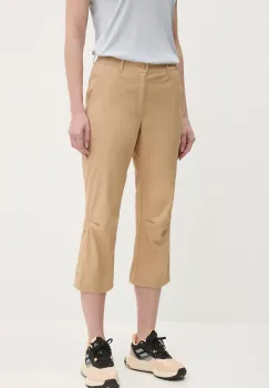 Columbia pantaloni de exterior Leslie Falls culoarea verde, 2119173 imagine