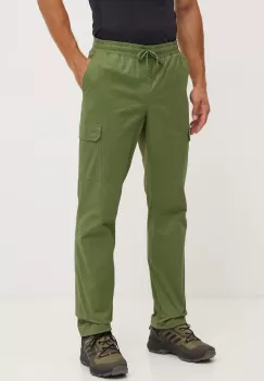 Columbia pantaloni de exterior Rapid Rivers culoarea verde imagine