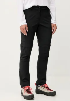 Columbia pantaloni de exterior Silver Ridge culoarea negru, 2037616 imagine
