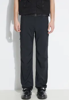 Columbia pantaloni de exterior Silver Ridge Utility culoarea negru, drept, 2012952 imagine