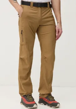 Columbia pantaloni de exterior Silver Ridge Utility culoarea verde, 2012952 imagine