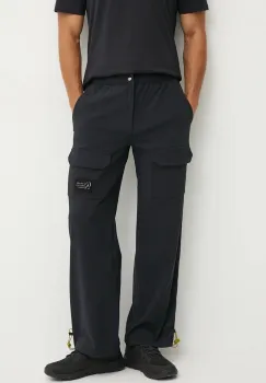 Columbia pantaloni de exterior Wallowa Softshell culoarea negru, 2090841 imagine