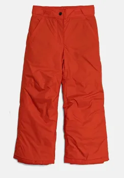 Columbia pantaloni de schi pentru copii Ice Slope culoarea rosu, 2089881 imagine