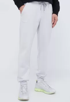 Columbia pantaloni de trening culoarea gri, neted imagine