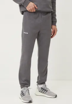 Columbia pantaloni de trening Meridian Creek culoarea gri, neted, 2105861 imagine