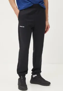 Columbia pantaloni de trening Meridian Creek culoarea negru, neted, 2105861 imagine